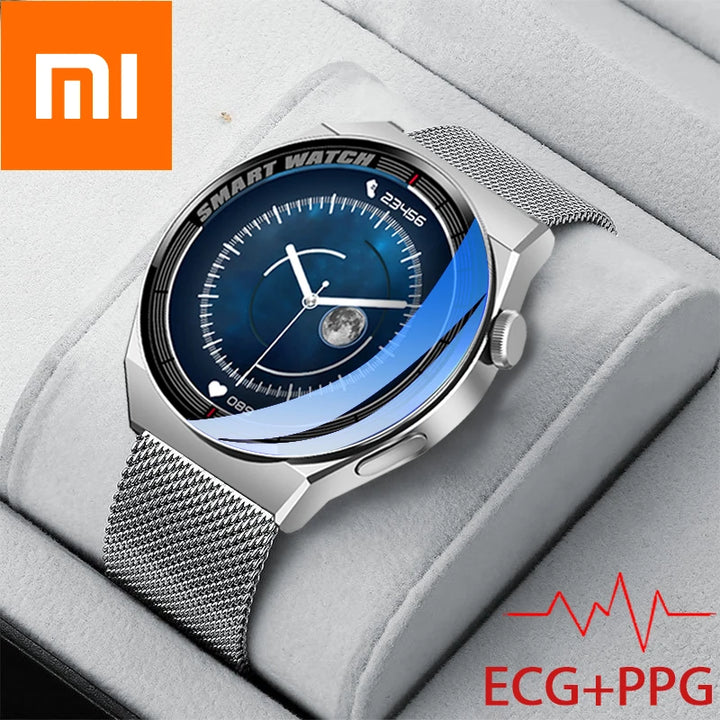 Xiaomi For Huawei Watch GT3 Pro AMOLED Smart Watch Men Custom Dial