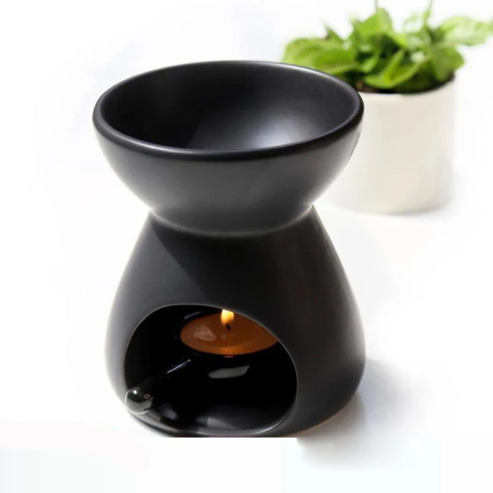 YXY Handmade Ceramics Essential Oil Incense Burner 100ml Candle Holder Sandal Aromatherapy Sleep Aid Lamp Yoga Household Stove