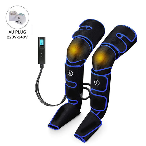 Leg Muscle Relaxer 6 modes Air Compression Recovery Boot Lymph Release