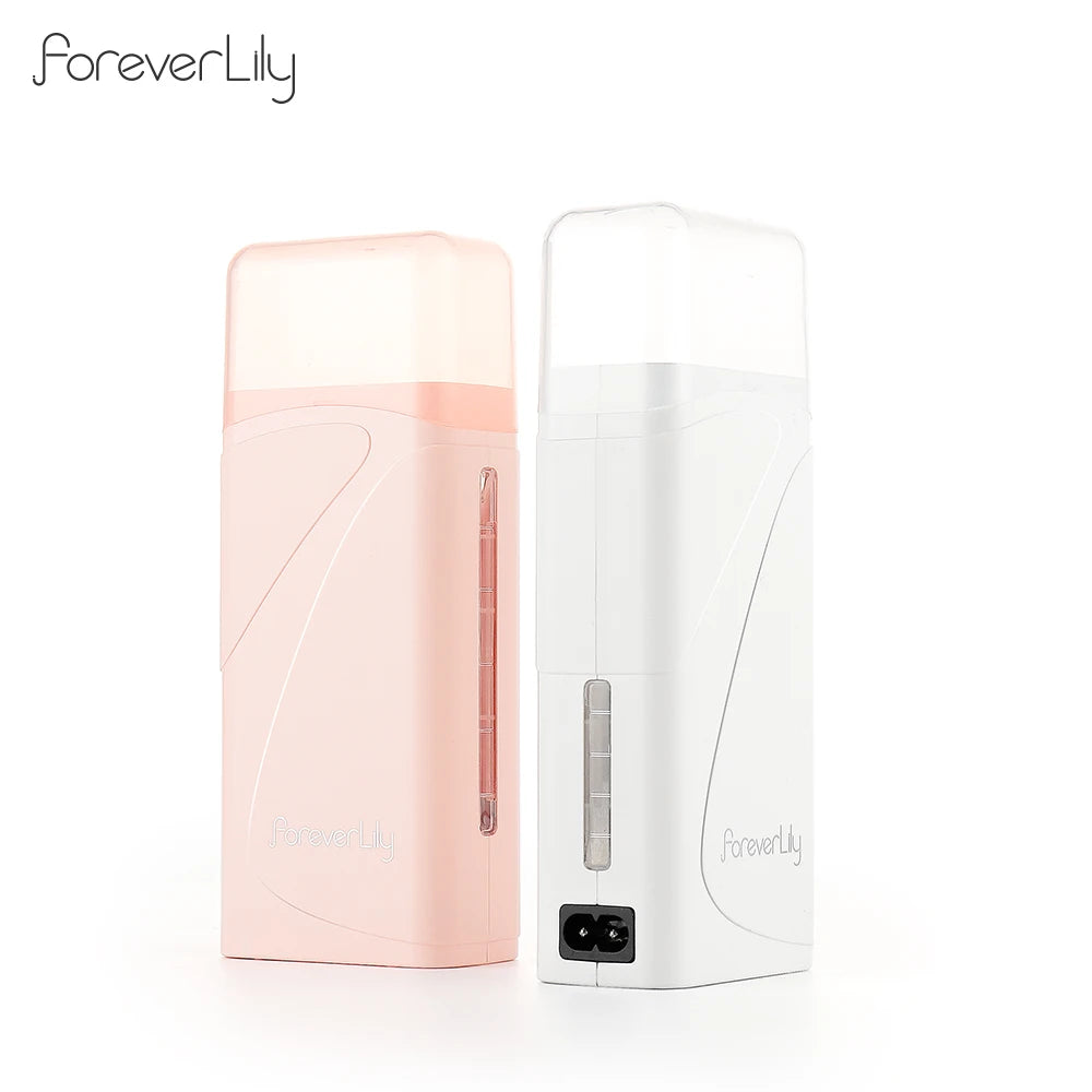 Foreverlily Wax Heater Wax Roller Epilator Depilatory Heater Hair