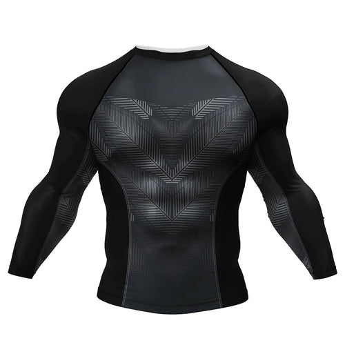 Tattoo Men's Gym Compression T-shirt Masculine Sublimation