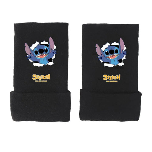 Stitch Gloves Star Baby Anime Peripheral Half Finger Gloves