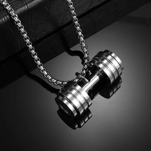 Personality Creative Domineering Knuckles Pendant Necklace for Men