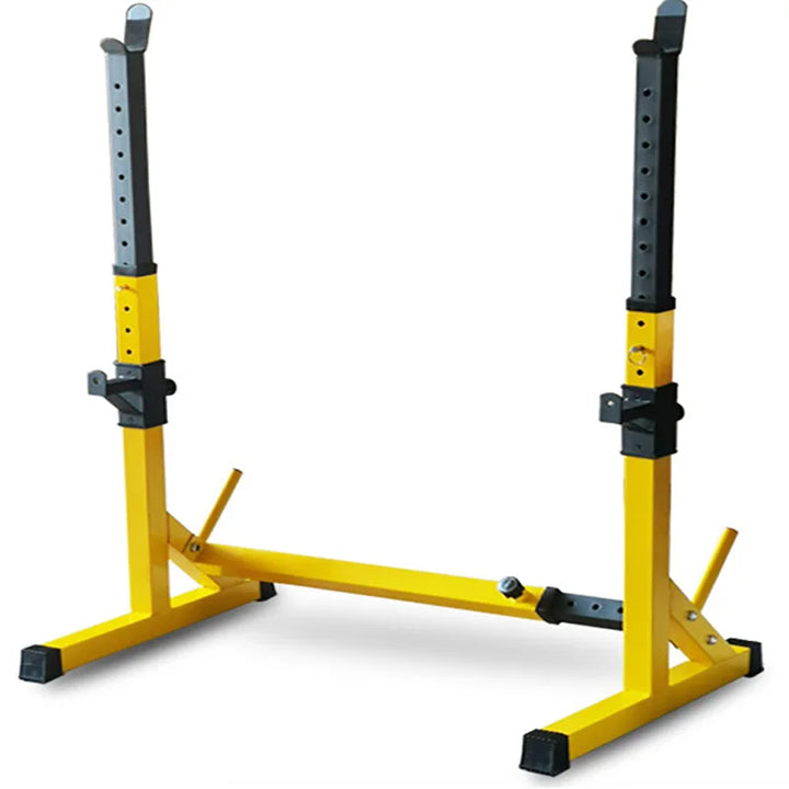 One Piece Barbell Squat Rack Stand For Adult Steel Barbell Stand