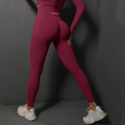 Women Seamless Leggings For 2023 Fitness Wear PcheeBum Scrunch Butt