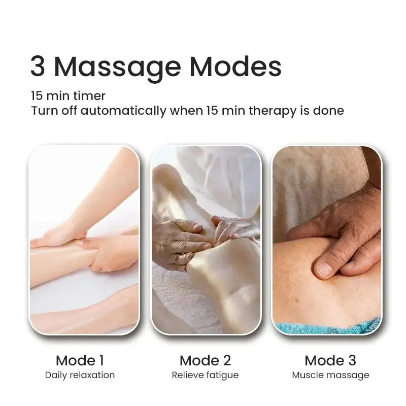 Air Compression Leg Massage Wireless Rechargeable Leg Recovery