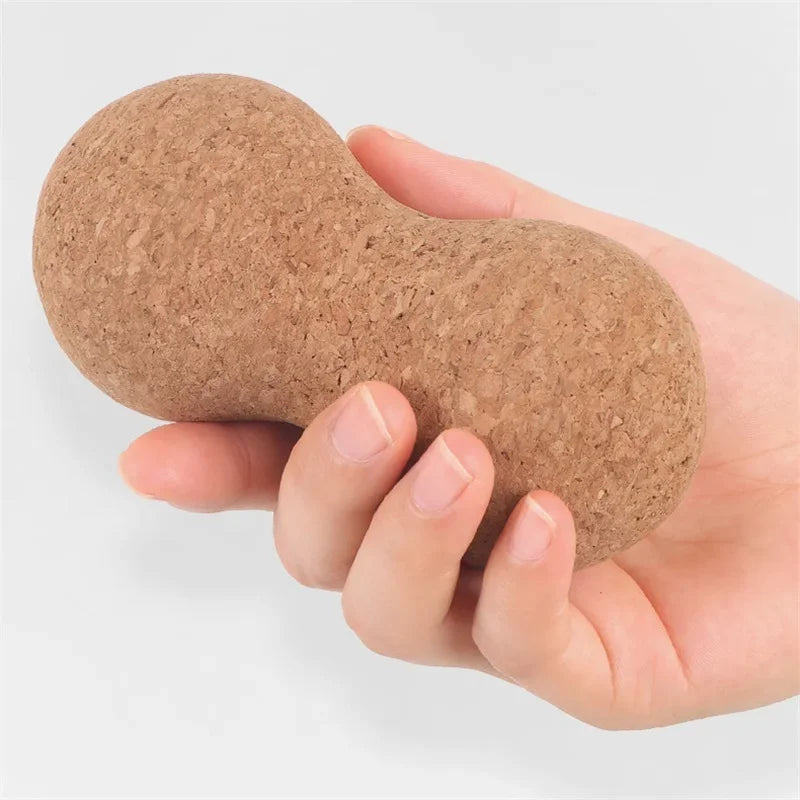 Excellent Ultralight Cork Massage Ball For Muscle Recovery And Tension