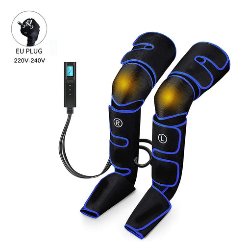 Leg Muscle Relaxer 6 modes Air Compression Recovery Boot Lymph Release