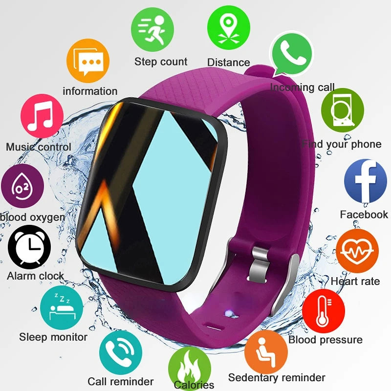 Smart Watch Sports Edition Men Blood Pressure Waterproof Smartwatch