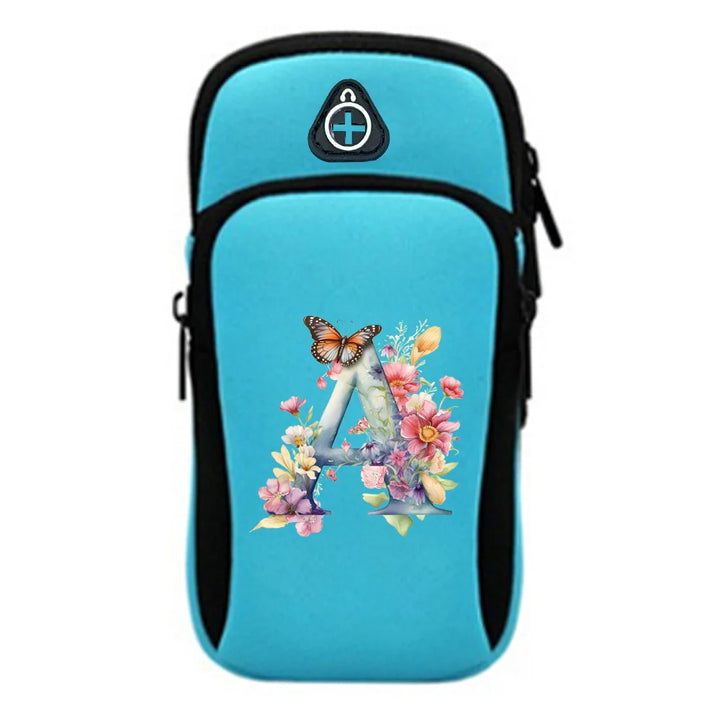 Phone Arm Bag with Headphone Jack Waterproof Breathable Sports Running