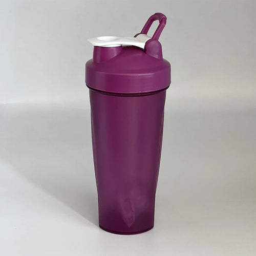 600ml Protein Shaker Bottle Protein Powder Shake Cup for Gym Ffitness