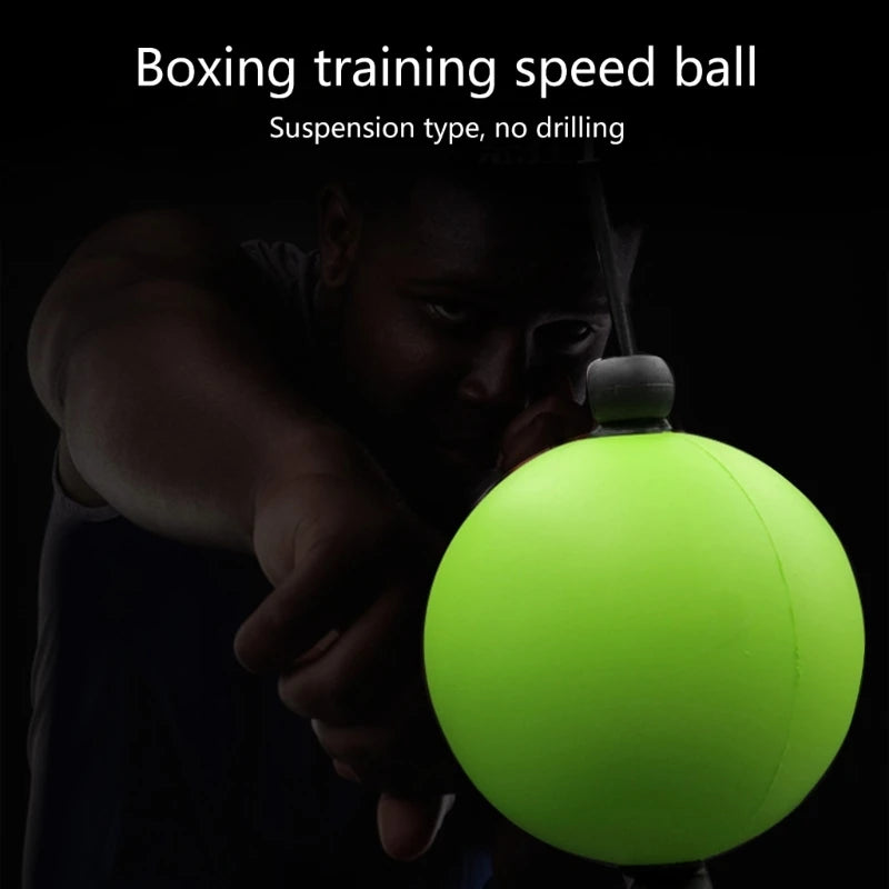 Boxing Reflex Ball, Boxing Trainer Suction Cup Suspension Type Boxing