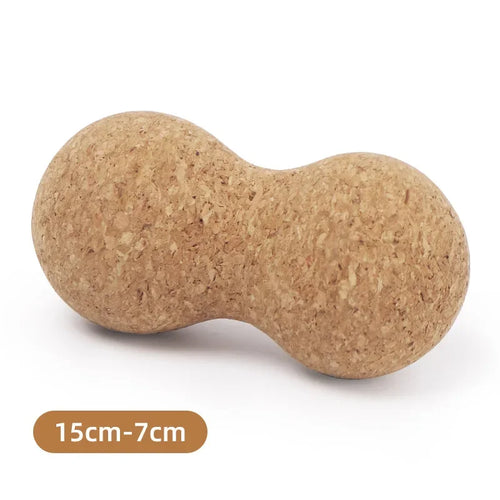 Excellent Ultralight Cork Massage Ball For Muscle Recovery And Tension