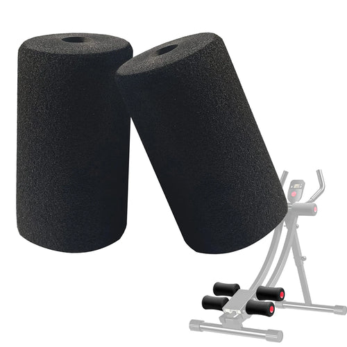 Fitness Foot Foam Pads Rollers Leg Extension For Weight Bench Home