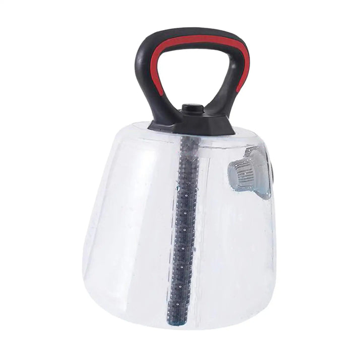 Water Filled Kettlebell Equipment Training Aid Accessory Water Bottle