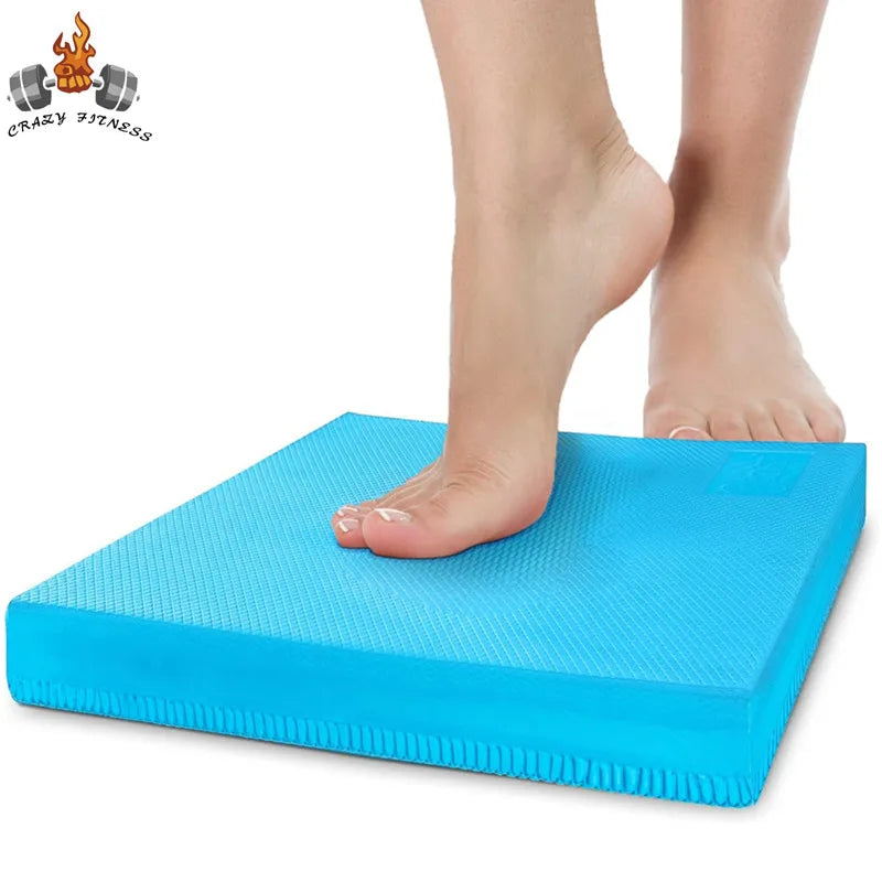 Yoga Mat Soft Balance Pad Foam Exercise Pad Non-slip Balance Cushion