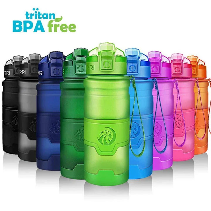 ZORRI Sports Water Bottle Protein Shaker Bpa Free Eco-Friendly