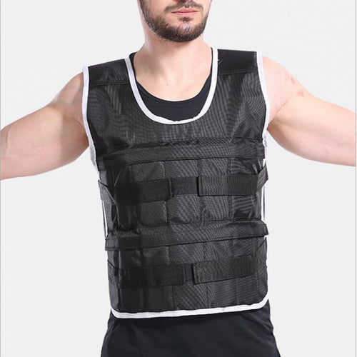 1-20kg Women Men Fitness Sports Weighted Vest Adjustable Workout