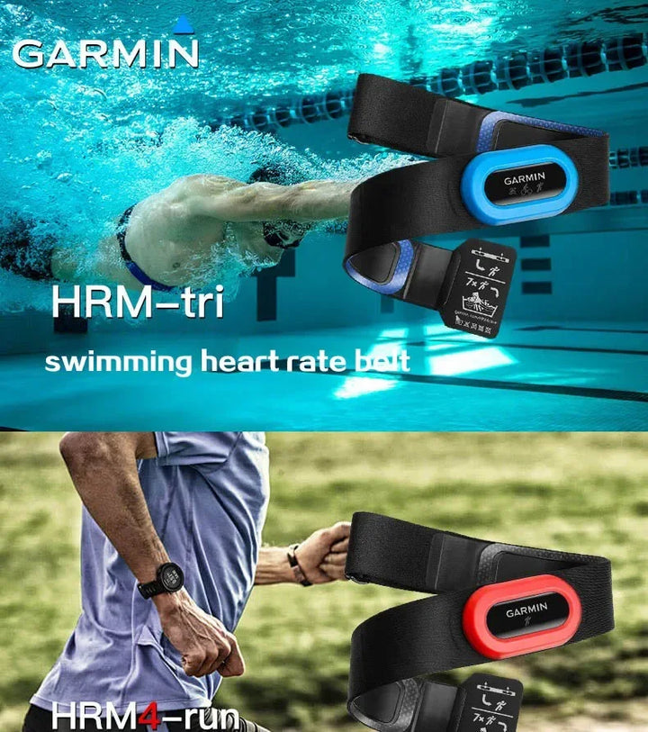 2025 NEW Garmin HRM PRO Tri Heart Rate Monitor HRM Run 4.0 Heart Rate HRM-Pro Plus Swimming Running Cycling Monitor Strap