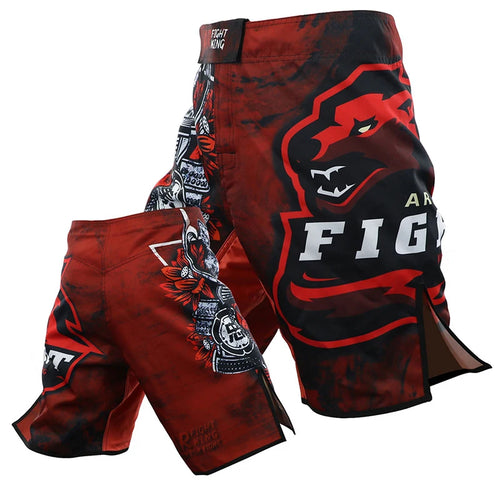 Tiger MMA Pants Combat Boxing Shorts for Men Fitness Gym Sports