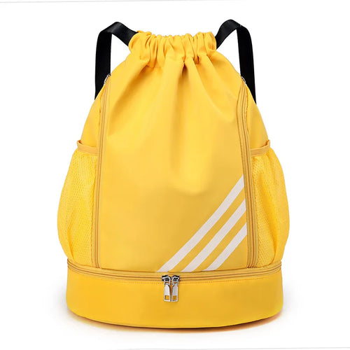 2023 New Design Sports Backpacks Soccer Drawstring Bag Gym Backpack