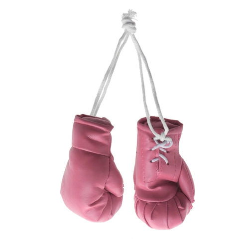Mini Boxing Gloves Miniature Punching Gloves Car Hanging Pendant