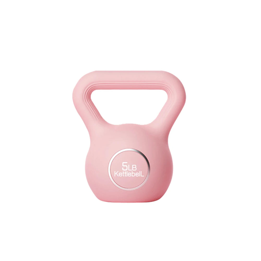 PVC Soft Kettlebell Squat Strength Training Kettle-bell Fitness