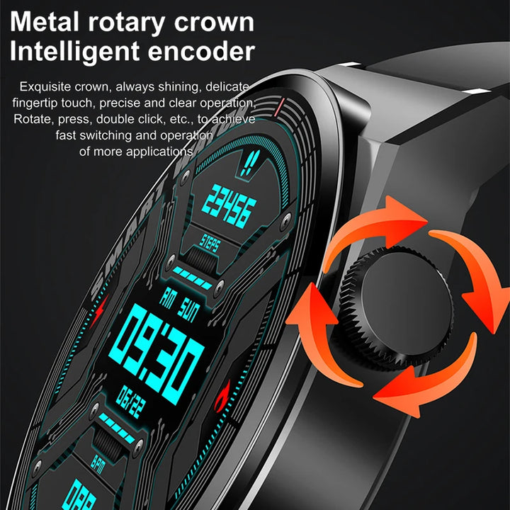 Xiaomi For Huawei Watch GT3 Pro AMOLED Smart Watch Men Custom Dial