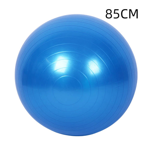 Yoga Pilates Ball Gym For Fitness Balloon Cover Workout Over Soft Big