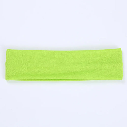 Elastic Cotton HairBand Fashion Headbands for Women Men Solid Running