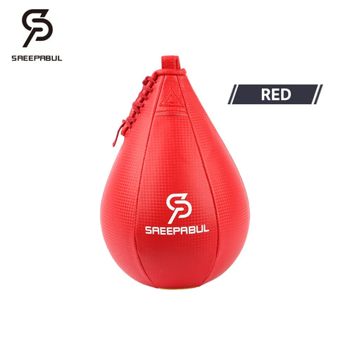 Boxing Pear Shape PU Speed Ball with Swivel Punch Bag Punching boxeo