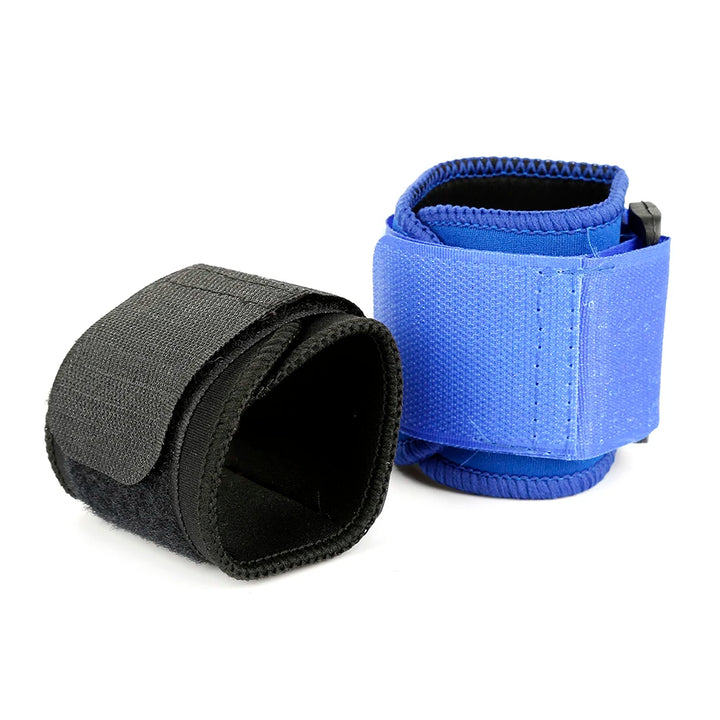 1 Pair Wrist Support Wrap Weight Lifting Gym Cross Training Fitness