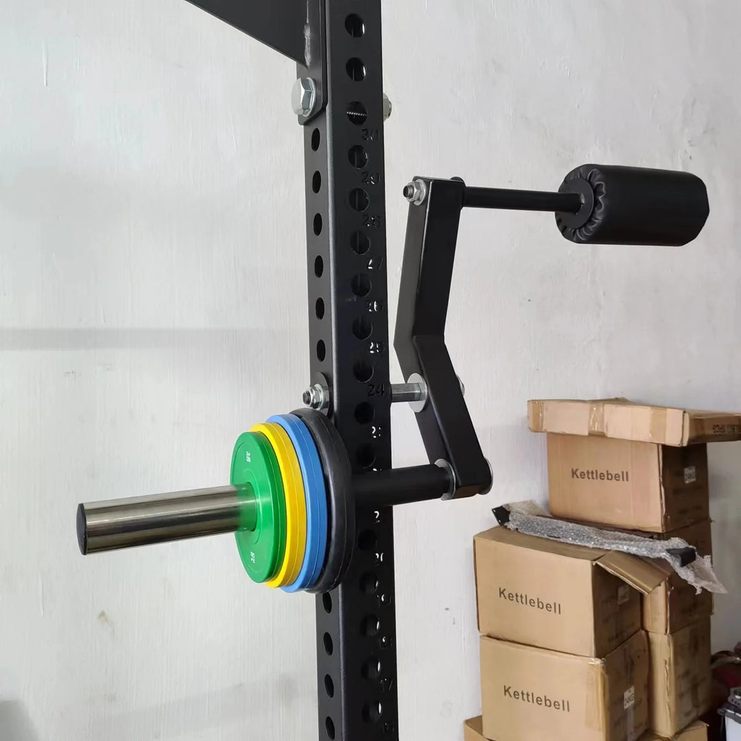 Squat Rack with Neck Trainer, Neck Muscle Rehabilitation Training,