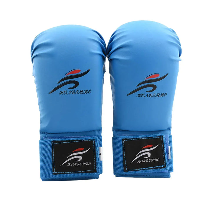 Taekwondo Karate Boxing Leg Hand Foot Protector Set Sparring Gear Shin