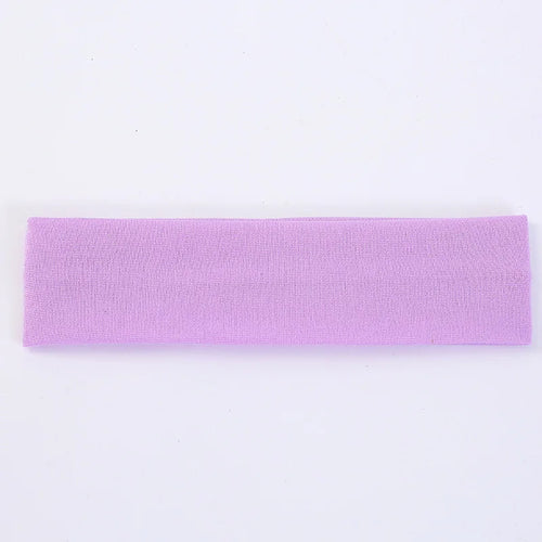 Elastic Cotton HairBand Fashion Headbands for Women Men Solid Running