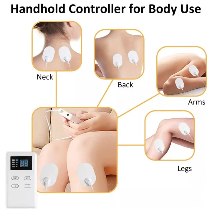 Foot Circulation EMS & TENS Nerve Muscle Massager Electric Foot