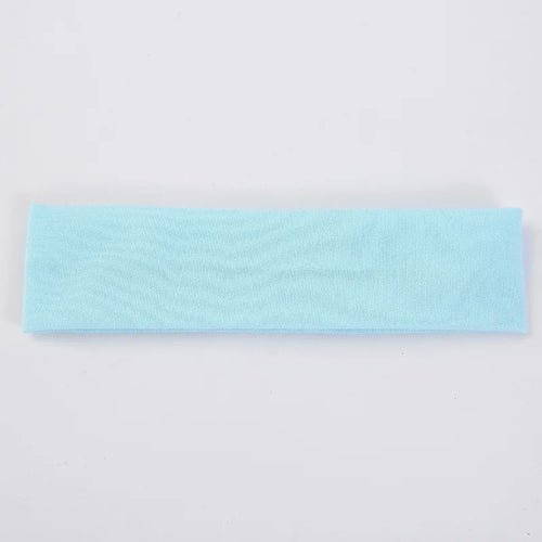 Elastic Cotton HairBand Fashion Headbands for Women Men Solid Running