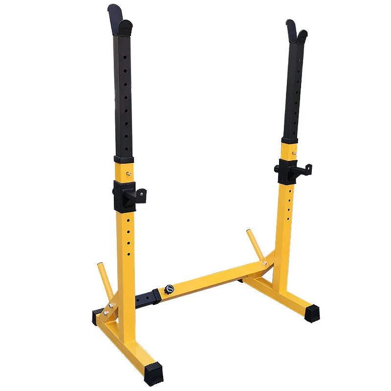 One Piece Barbell Squat Rack Stand For Adult Steel Barbell Stand