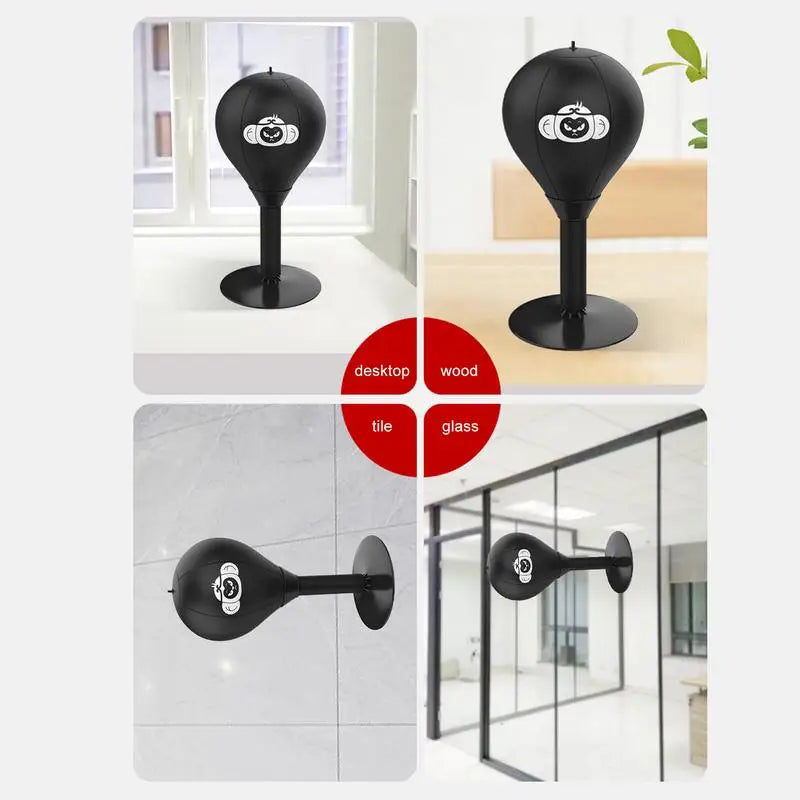 Punching Bag Desktop Punching Bag Stress Buster With Suction Cup Desk