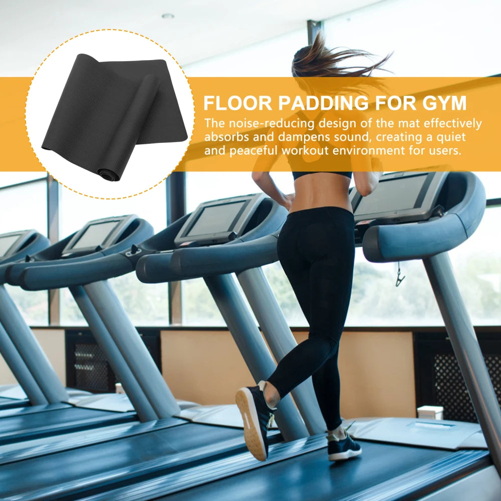 NBR Treadmill Sound Insulation Pad Sports Equipment Pad Dynamic Bicycle Shock Absorption Cushion Rubber