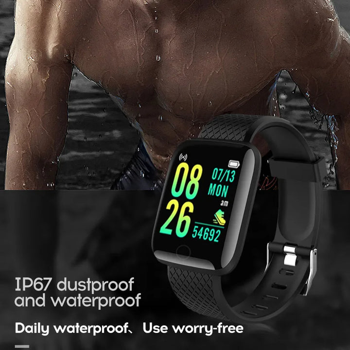 116plus Smart Watch Men Blood Pressure Waterproof Smartwatch Women