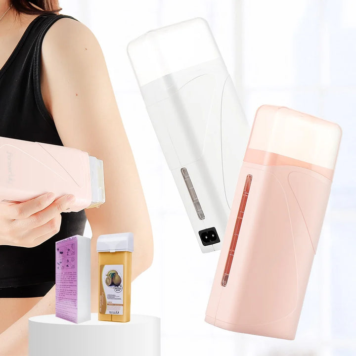 Foreverlily Wax Heater Wax Roller Epilator Depilatory Heater Hair