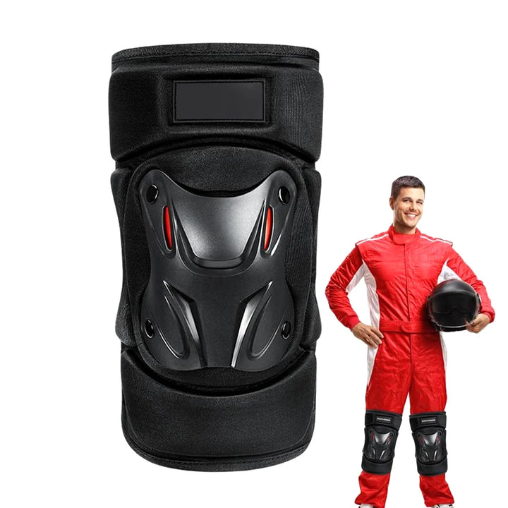 1 Pair Elbow Support Protective Motorbike Kneepads Motocross Motorcycle Knee Pads Riding Protector Racing Guards Protection Set