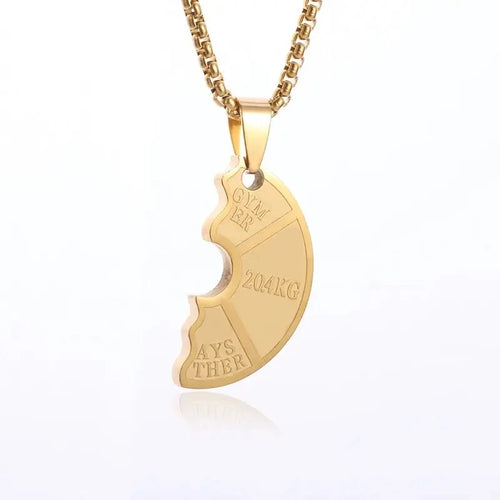 Personality Creative Domineering Knuckles Pendant Necklace for Men