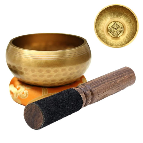 Tibetan Singing Bowl Set Sound Bowl Meditation Bowl Unique Gift
