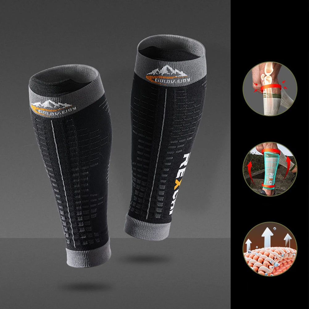 Sports Compression Calf Sleeves Leg Compression Sock Running Shin