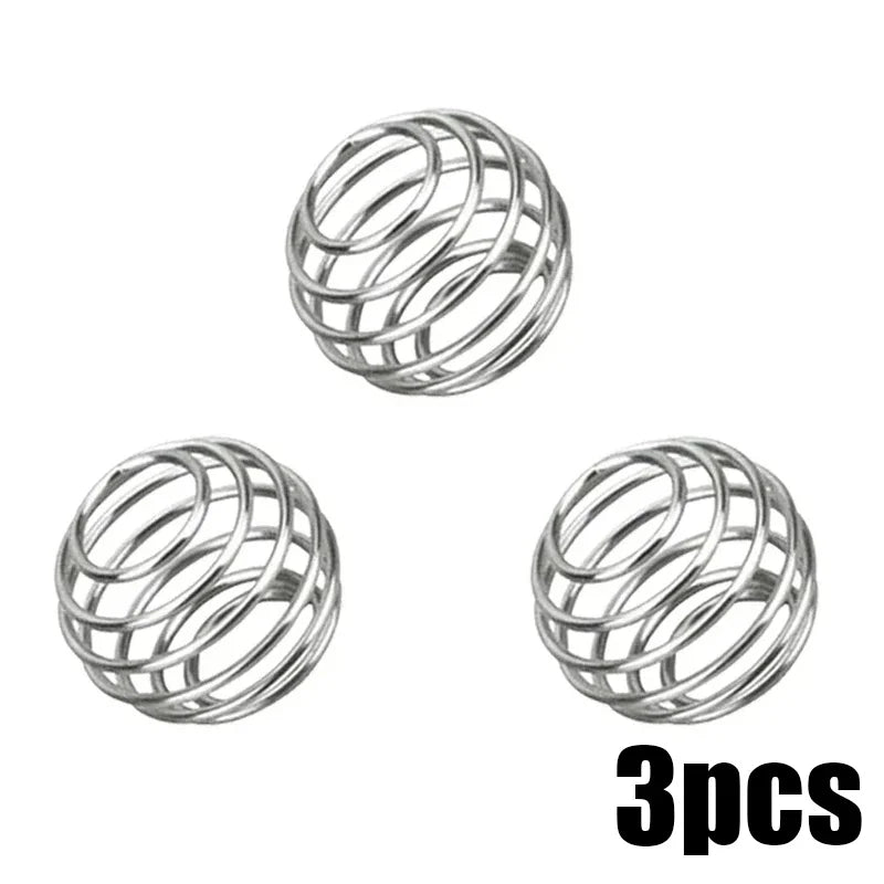 1/3/5PCS Stainless Steel Shaker Balls Whisk Protein Mixing Mixer Ball Bar Drink Gadgets for Fitness Sports Shaker Cup Bottle