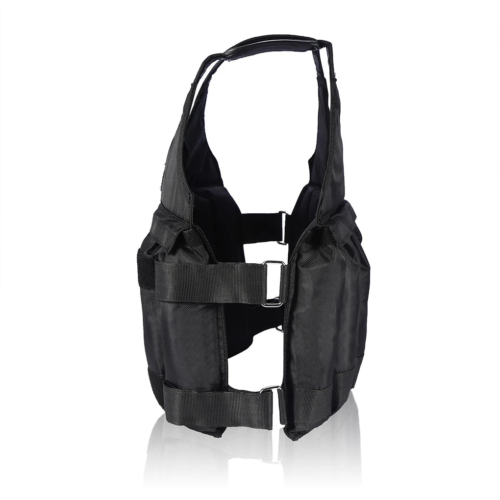 1-20kg Women Men Fitness Sports Weighted Vest Adjustable Workout