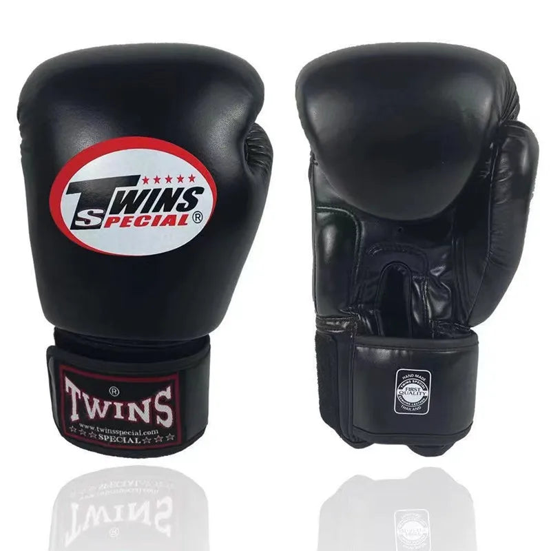 8/10/12/14oz Professional Boxing Gloves Thickened PU MMA Sanda