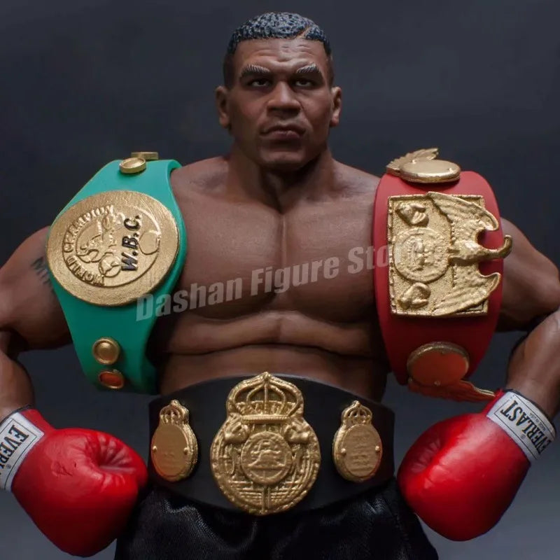 18cm Boxing Champion Mike Tyson Action Figure PVC Collectable Doll